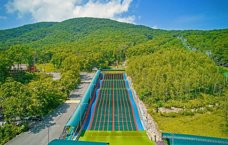 Belle Fore Resort Jeungpyeong Exterior foto